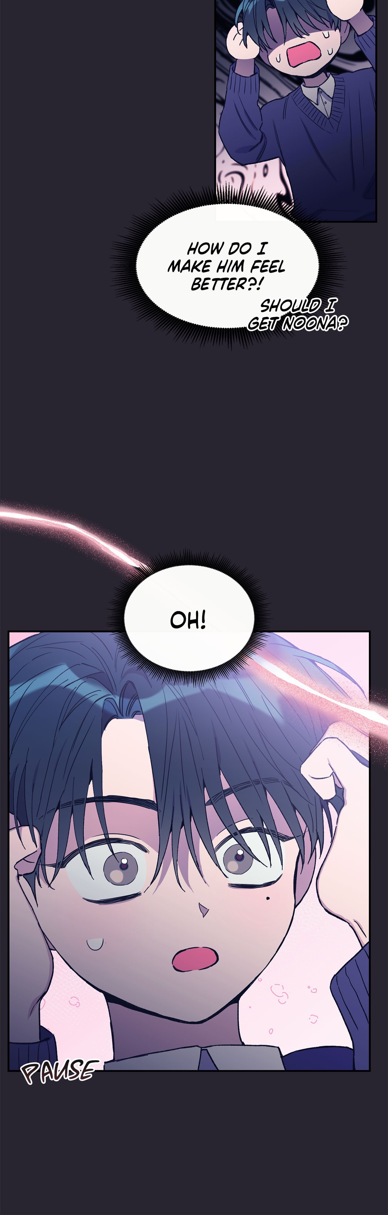 Read Fake Romance chapter 37 image 3 on Lezhin