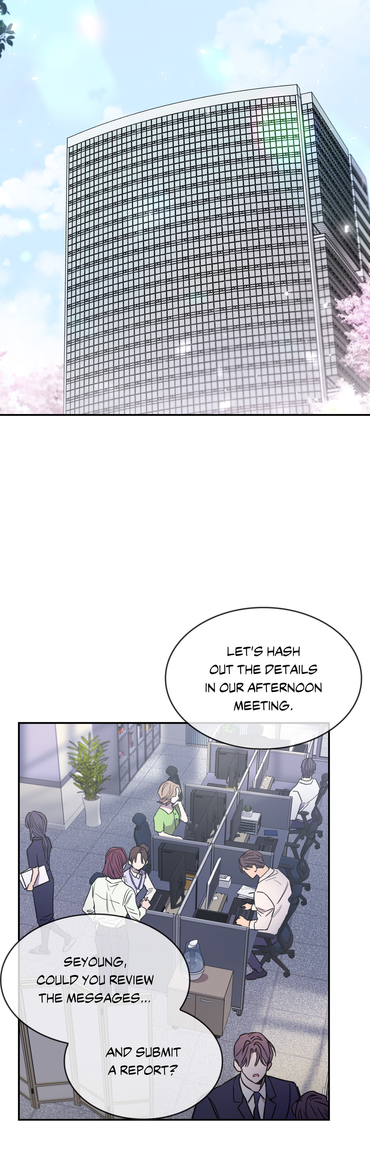 Read Fake Romance chapter 38 image 1 on Lezhin