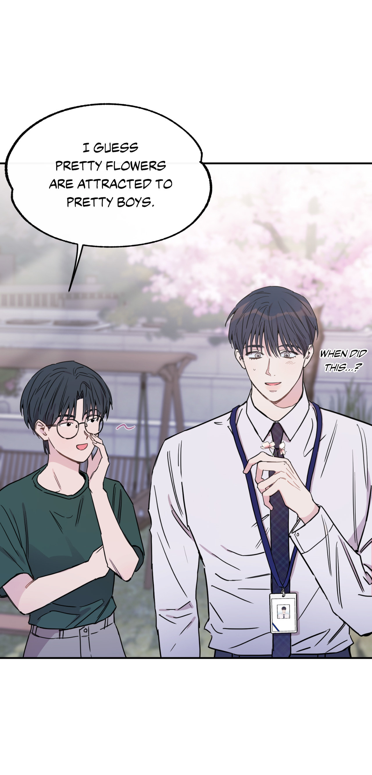 Read Fake Romance chapter 38 image 17 on Lezhin