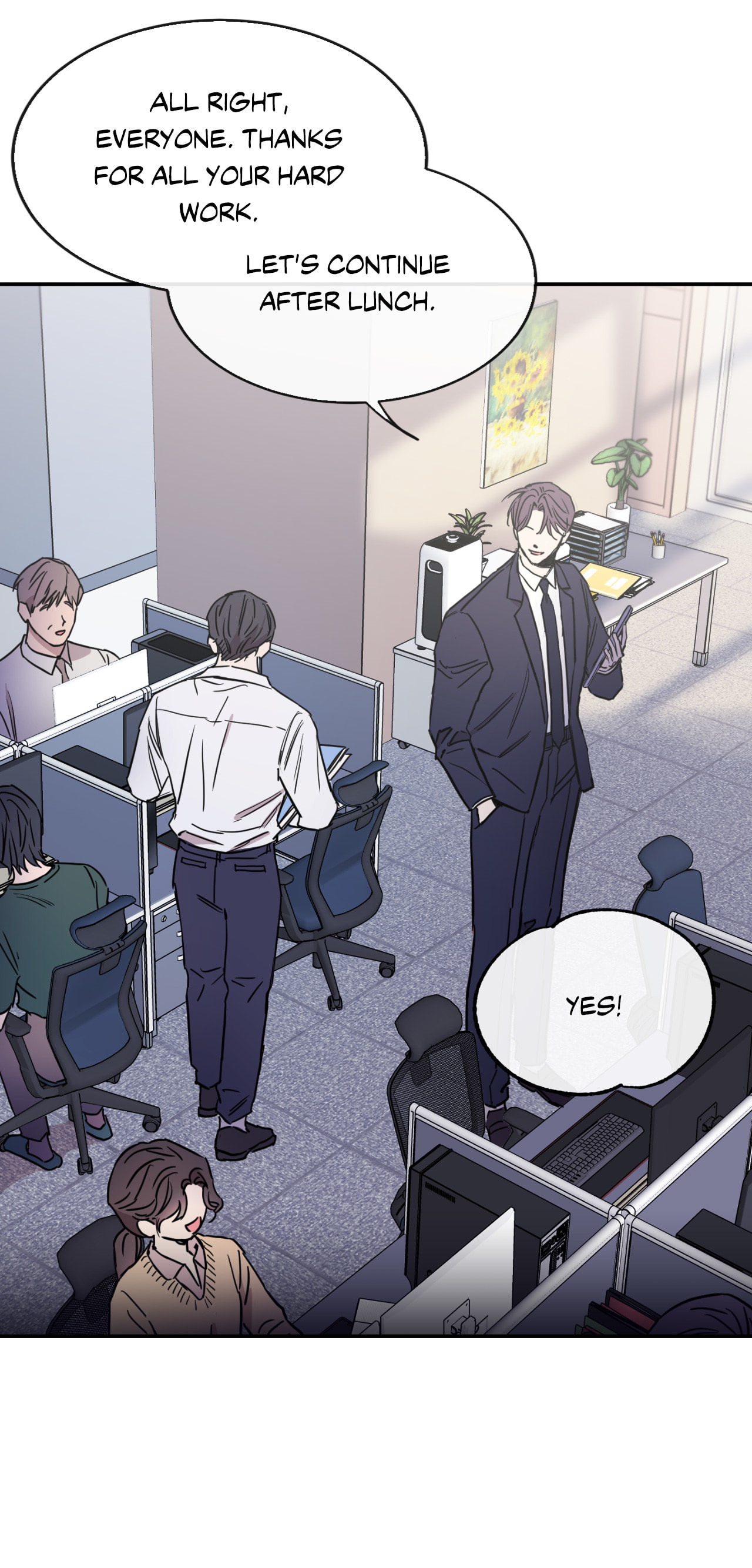 Read Fake Romance chapter 38 image 4 on Lezhin