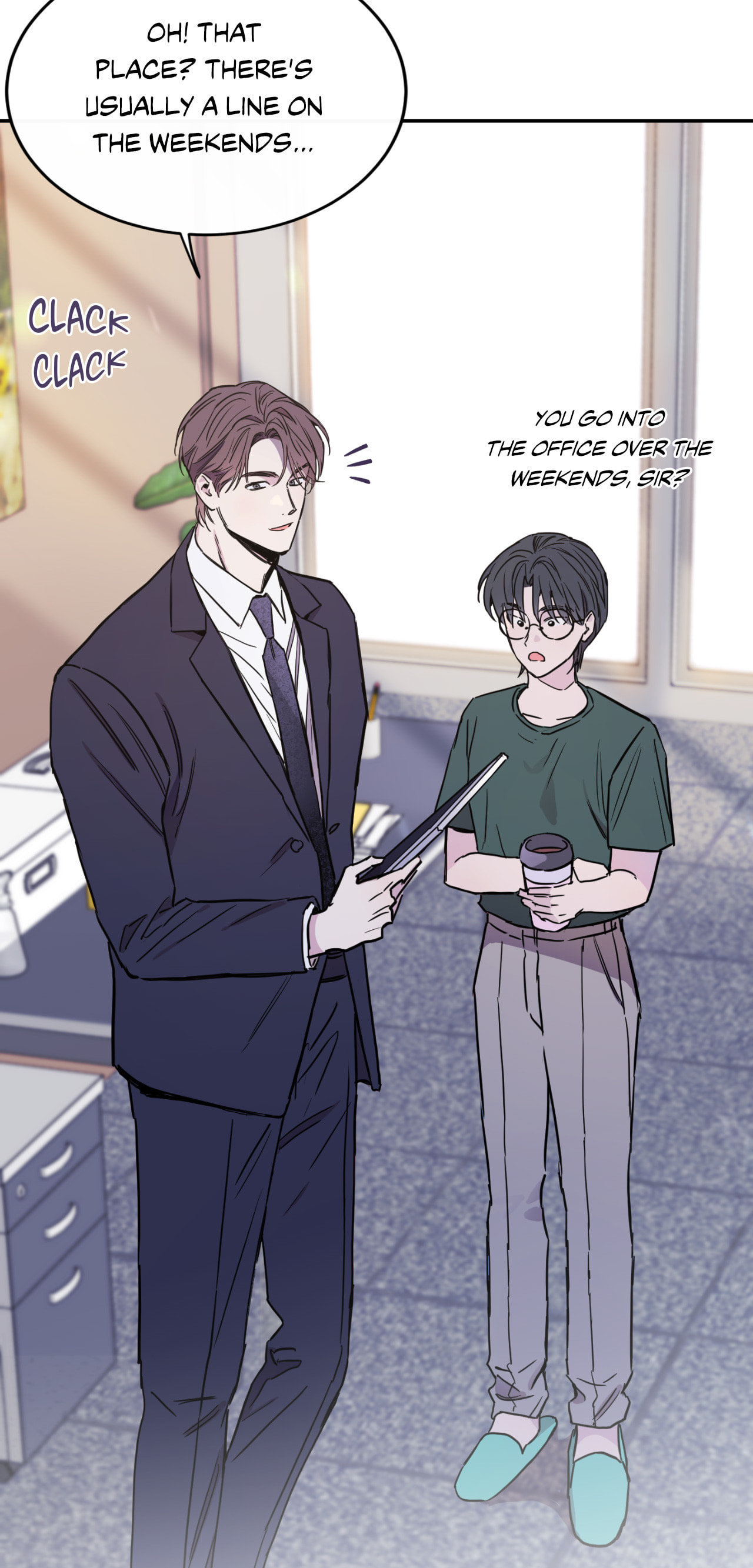 Read Fake Romance chapter 38 image 6 on Lezhin