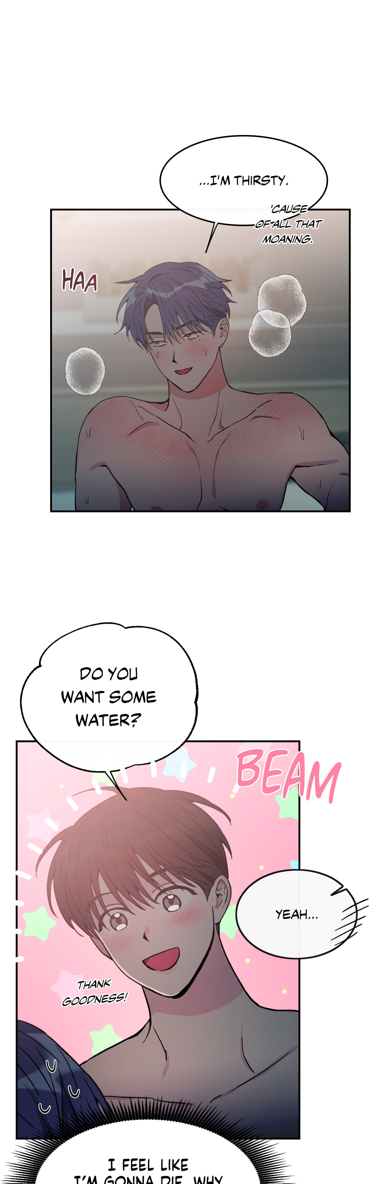 Read Fake Romance chapter 40 image 2 on Lezhin