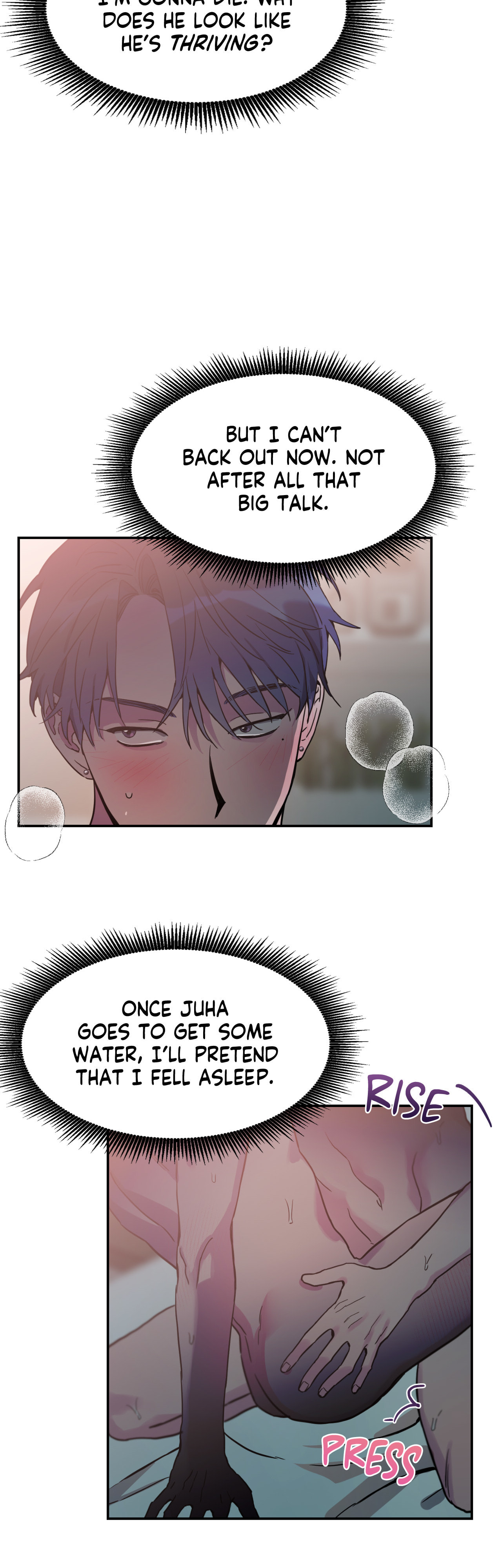 Read Fake Romance chapter 40 image 3 on Lezhin