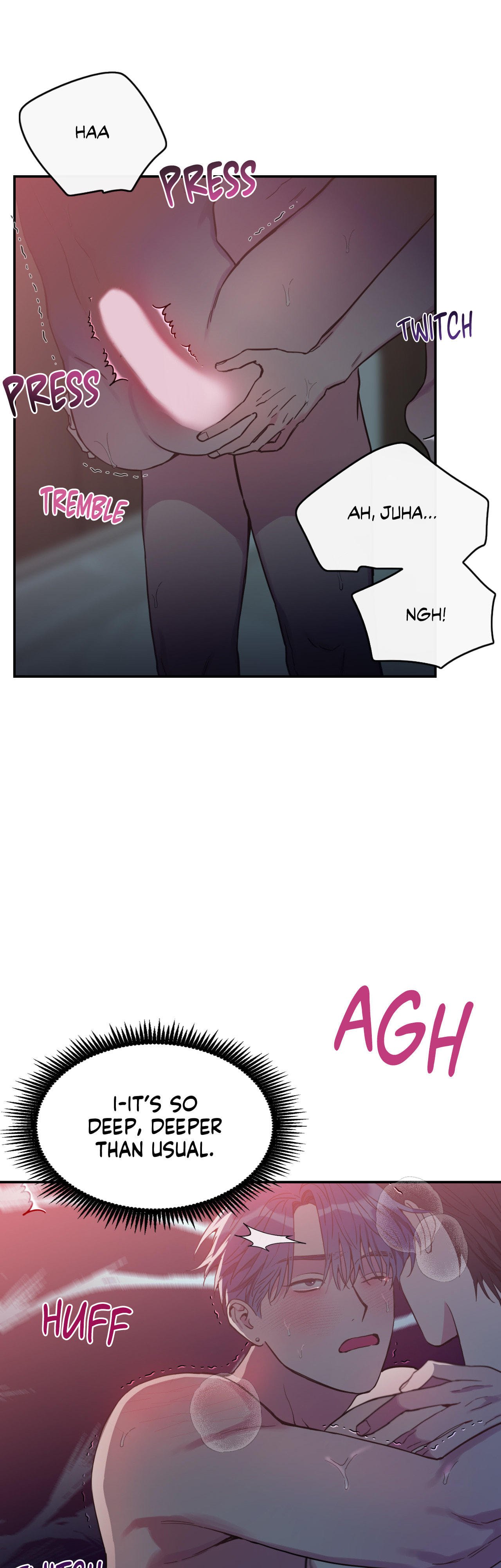 Read Fake Romance chapter 40 image 8 on Lezhin