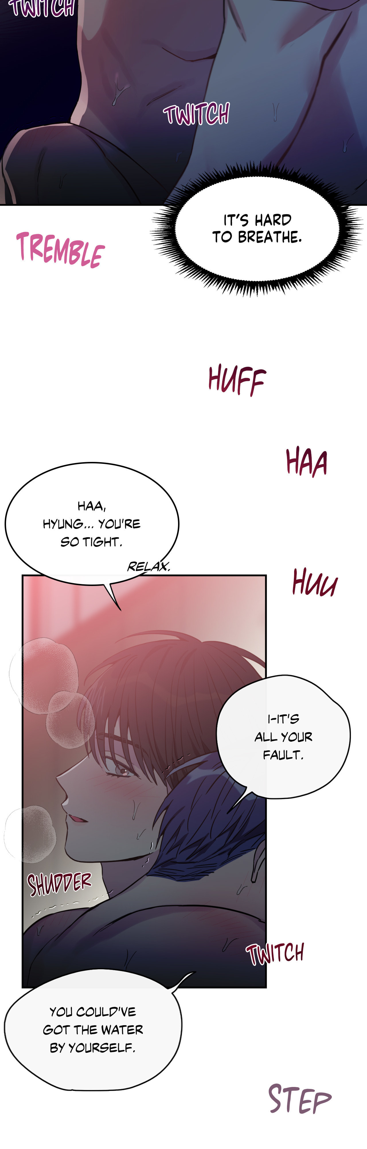 Read Fake Romance chapter 40 image 9 on Lezhin
