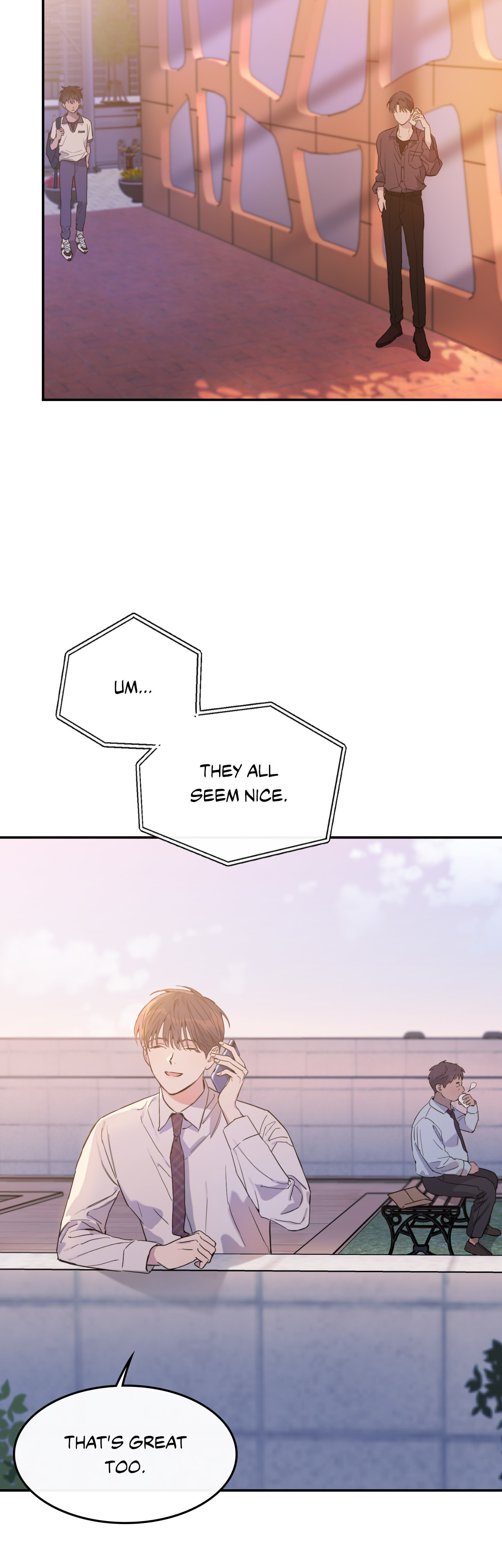 Read Fake Romance chapter 42 image 29 on Lezhin