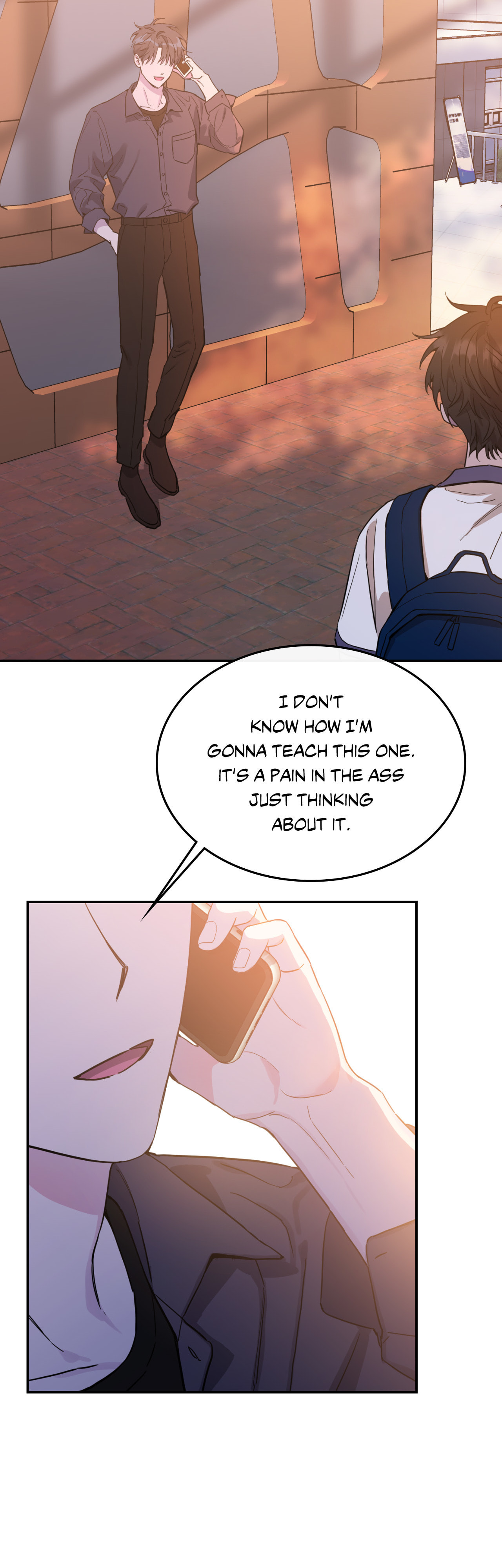 Read Fake Romance chapter 42 image 31 on Lezhin