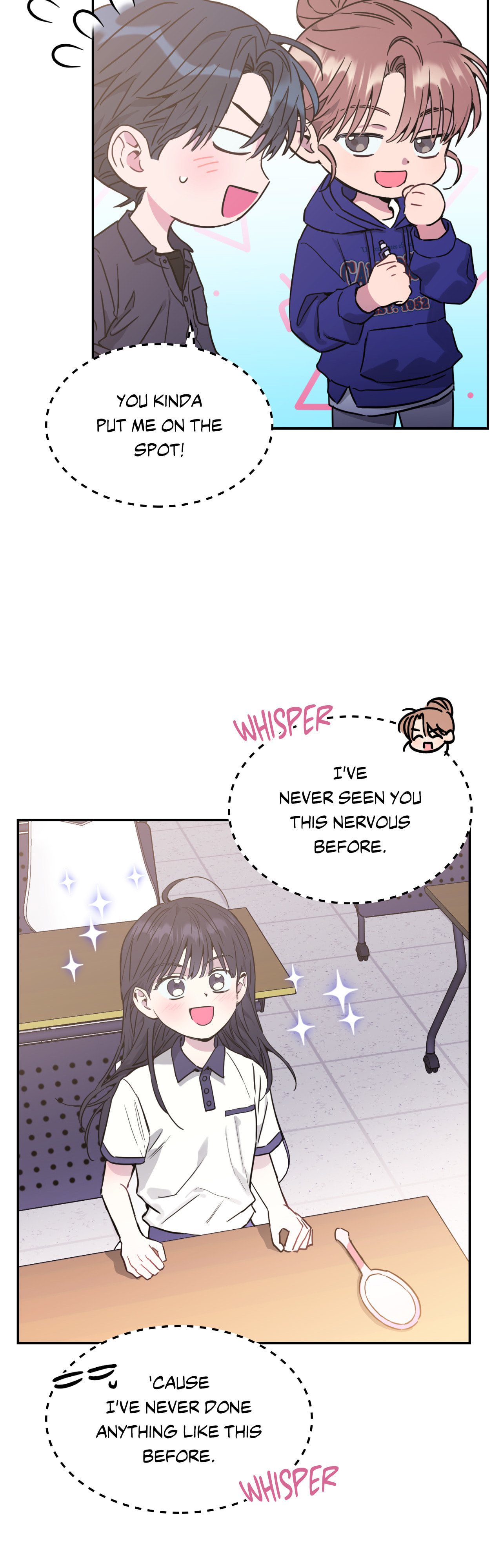 Read Fake Romance chapter 42 image 5 on Lezhin