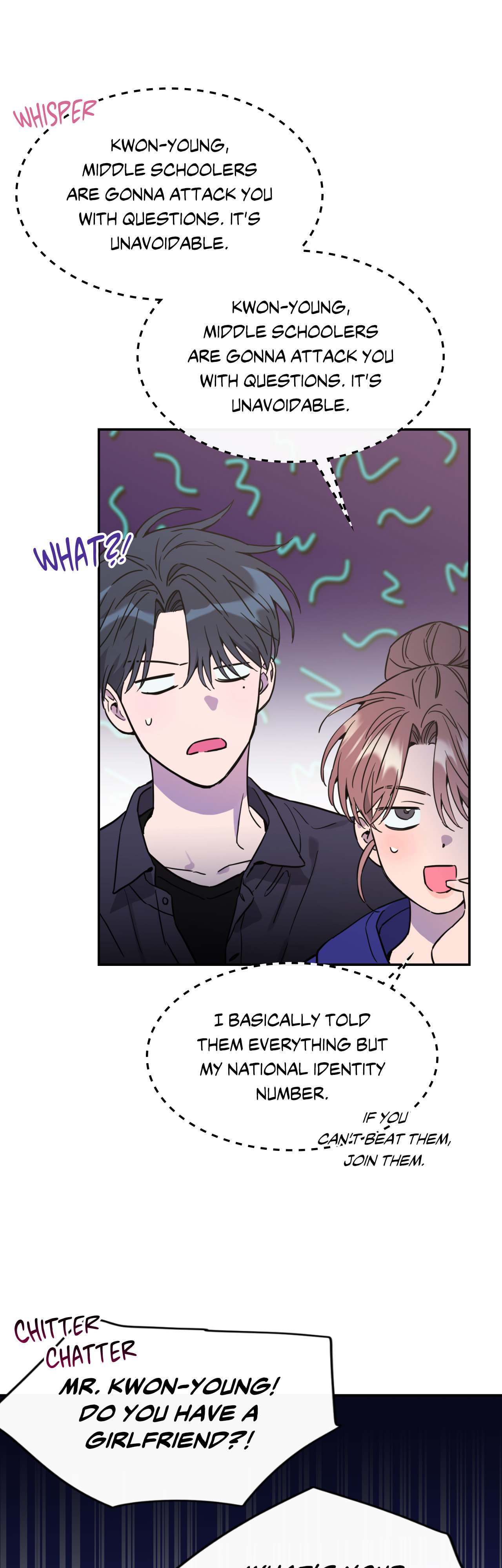 Read Fake Romance chapter 42 image 8 on Lezhin
