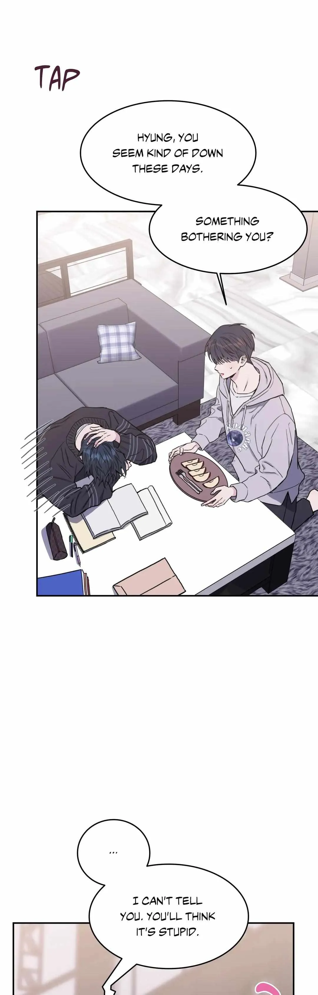 Read Fake Romance chapter 43 image 4 on Lezhin