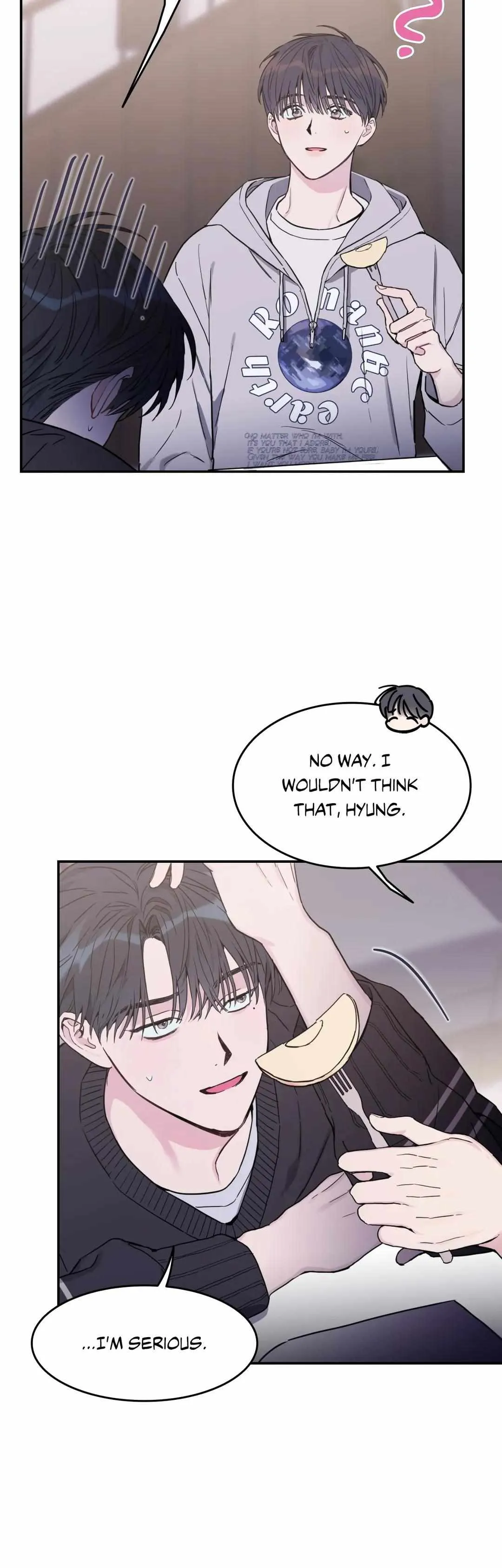 Read Fake Romance chapter 43 image 5 on Lezhin