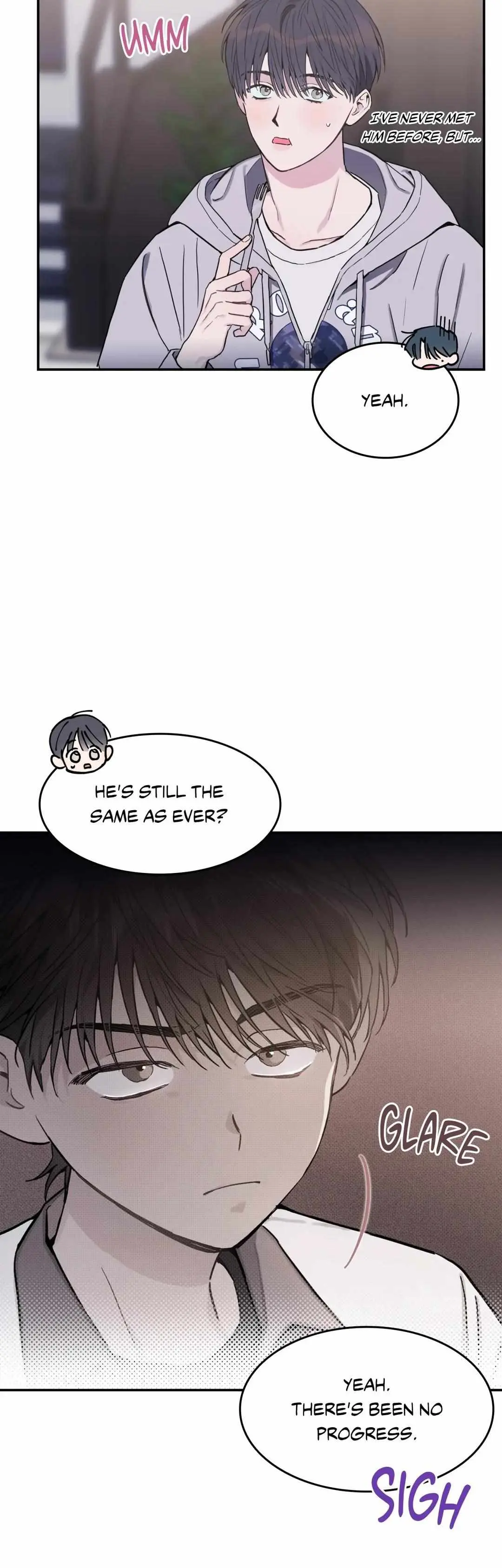Read Fake Romance chapter 43 image 7 on Lezhin