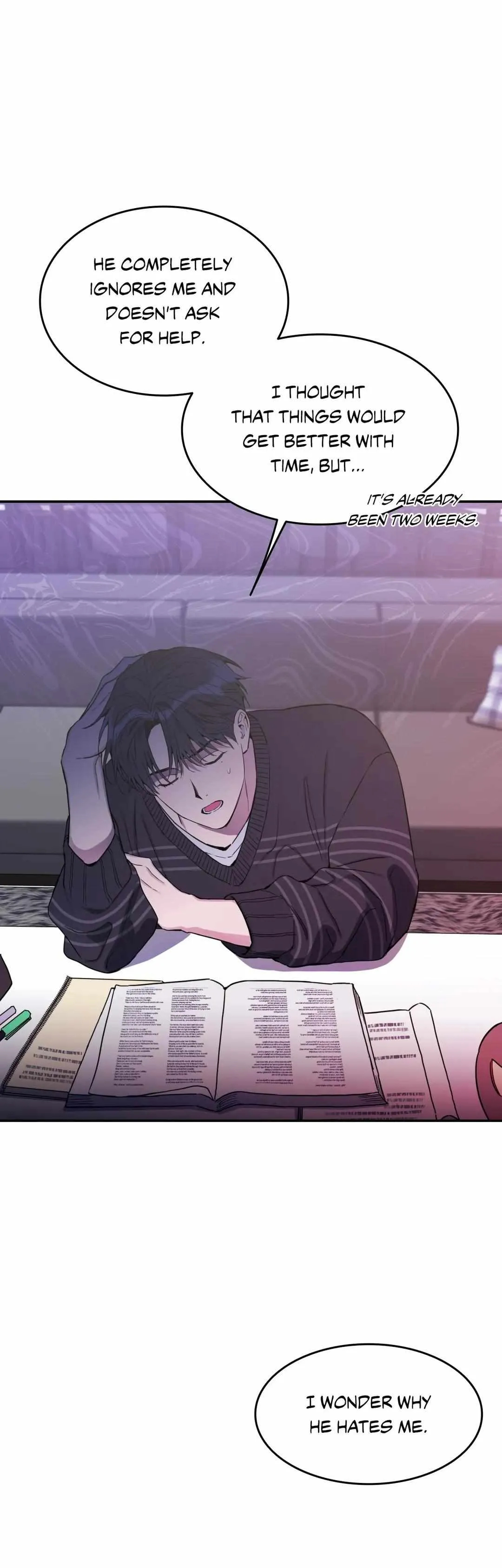 Read Fake Romance chapter 43 image 8 on Lezhin