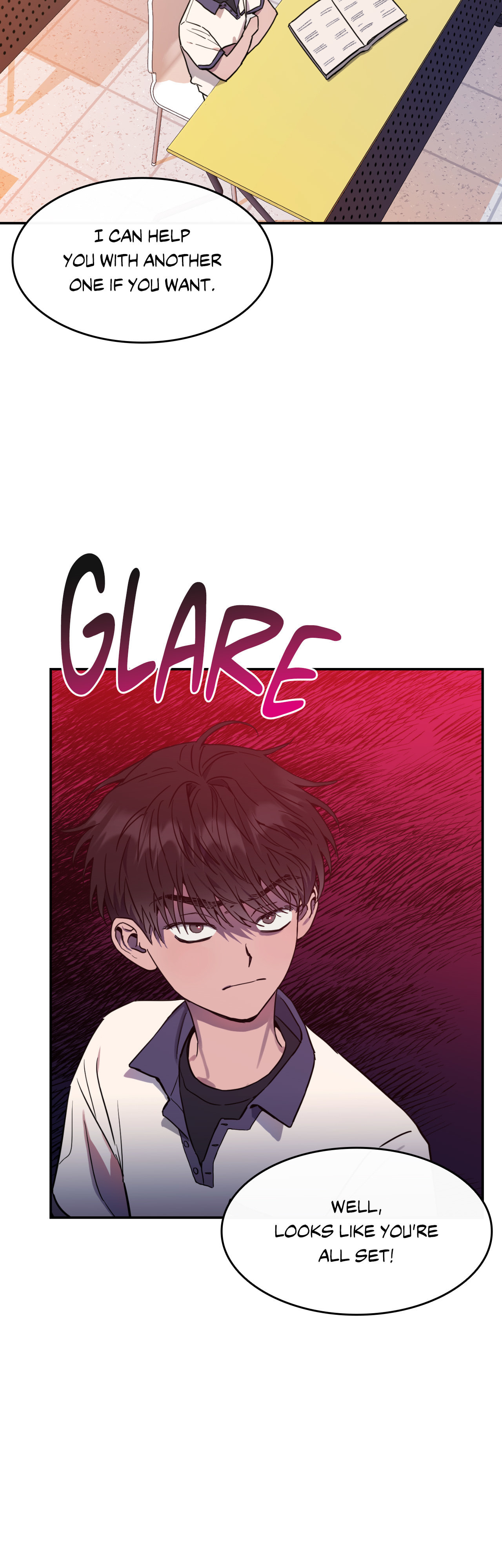 Read Fake Romance chapter 44 image 1 on Lezhin