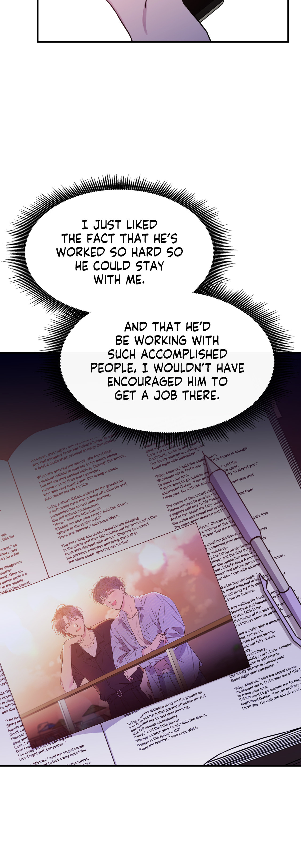 Read Fake Romance chapter 44 image 13 on Lezhin