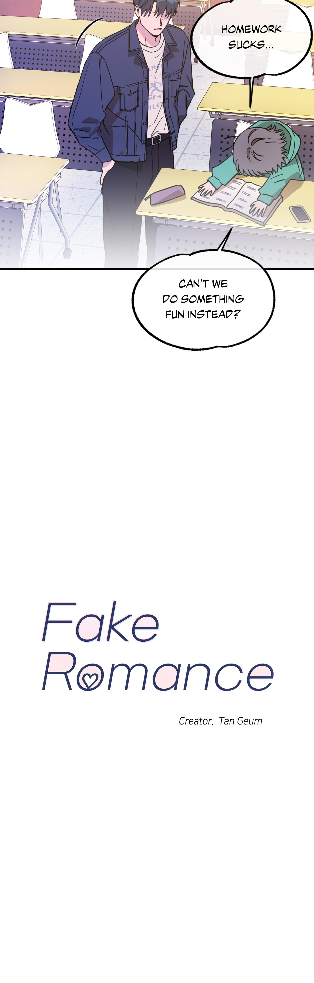 Read Fake Romance chapter 44 image 19 on Lezhin