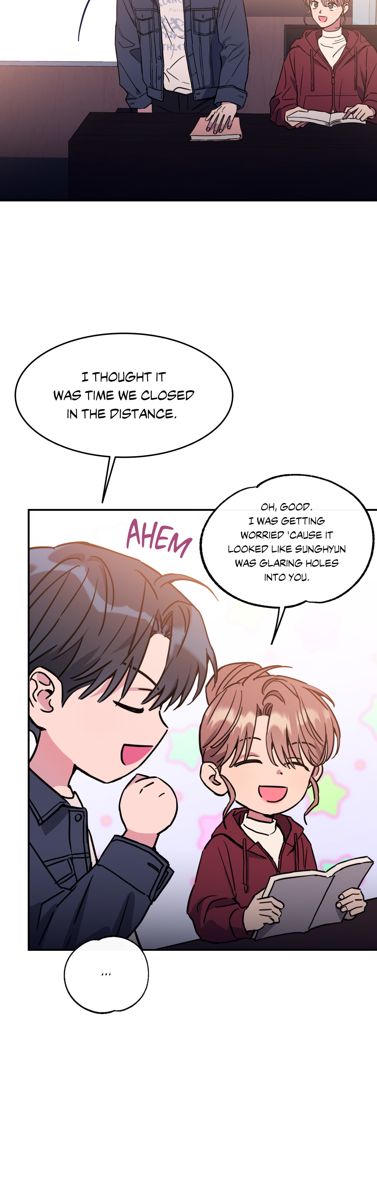 Read Fake Romance chapter 44 image 3 on Lezhin
