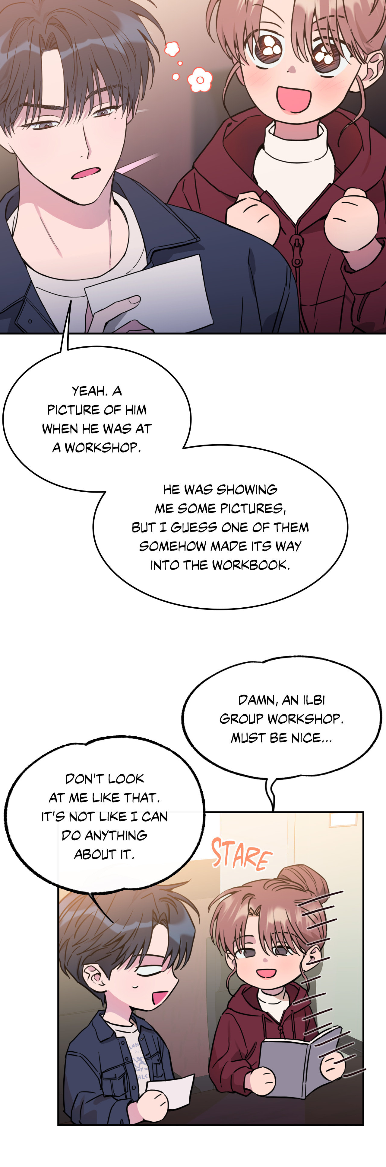 Read Fake Romance chapter 44 image 5 on Lezhin