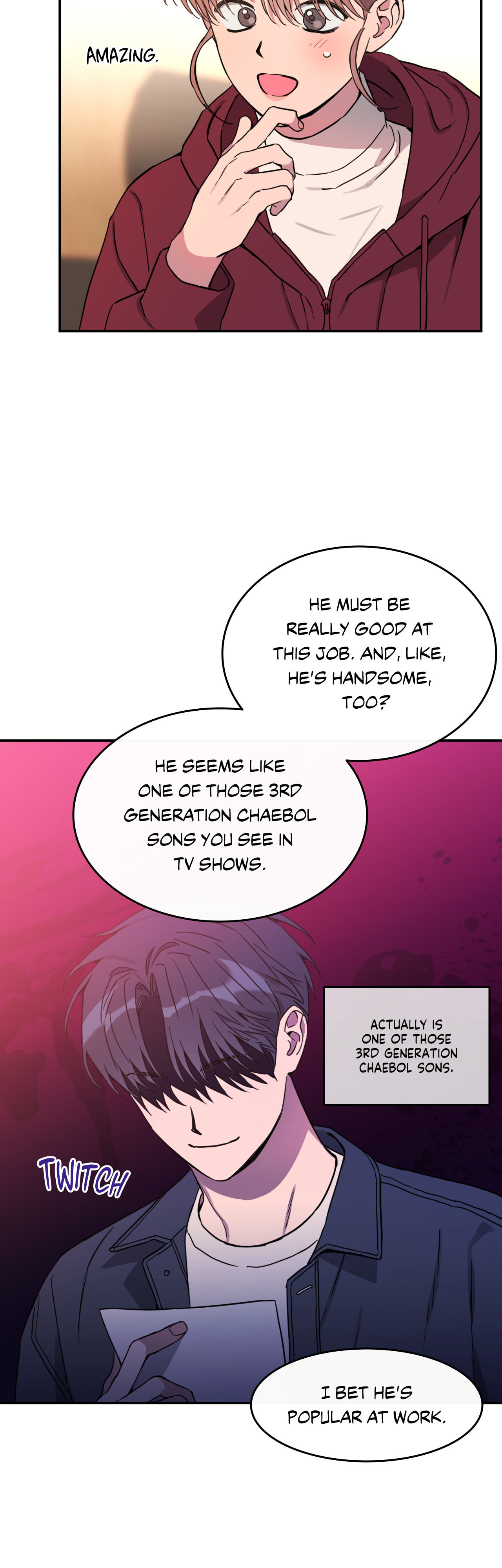 Read Fake Romance chapter 44 image 7 on Lezhin
