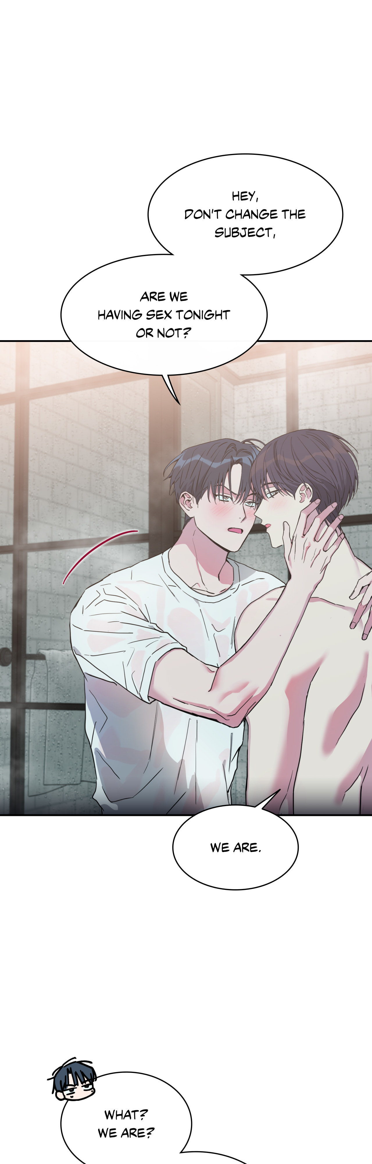 Read Fake Romance chapter 45 image 18 on Lezhin