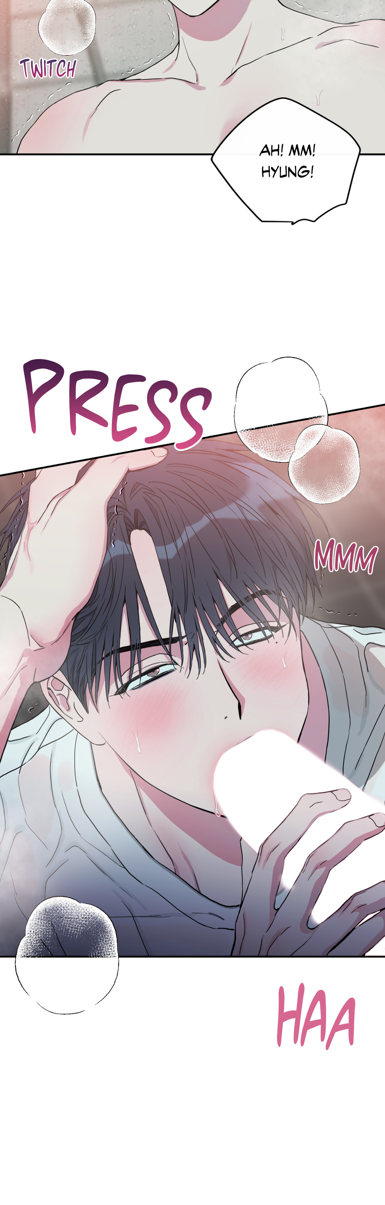 Read Fake Romance chapter 45 image 3 on Lezhin