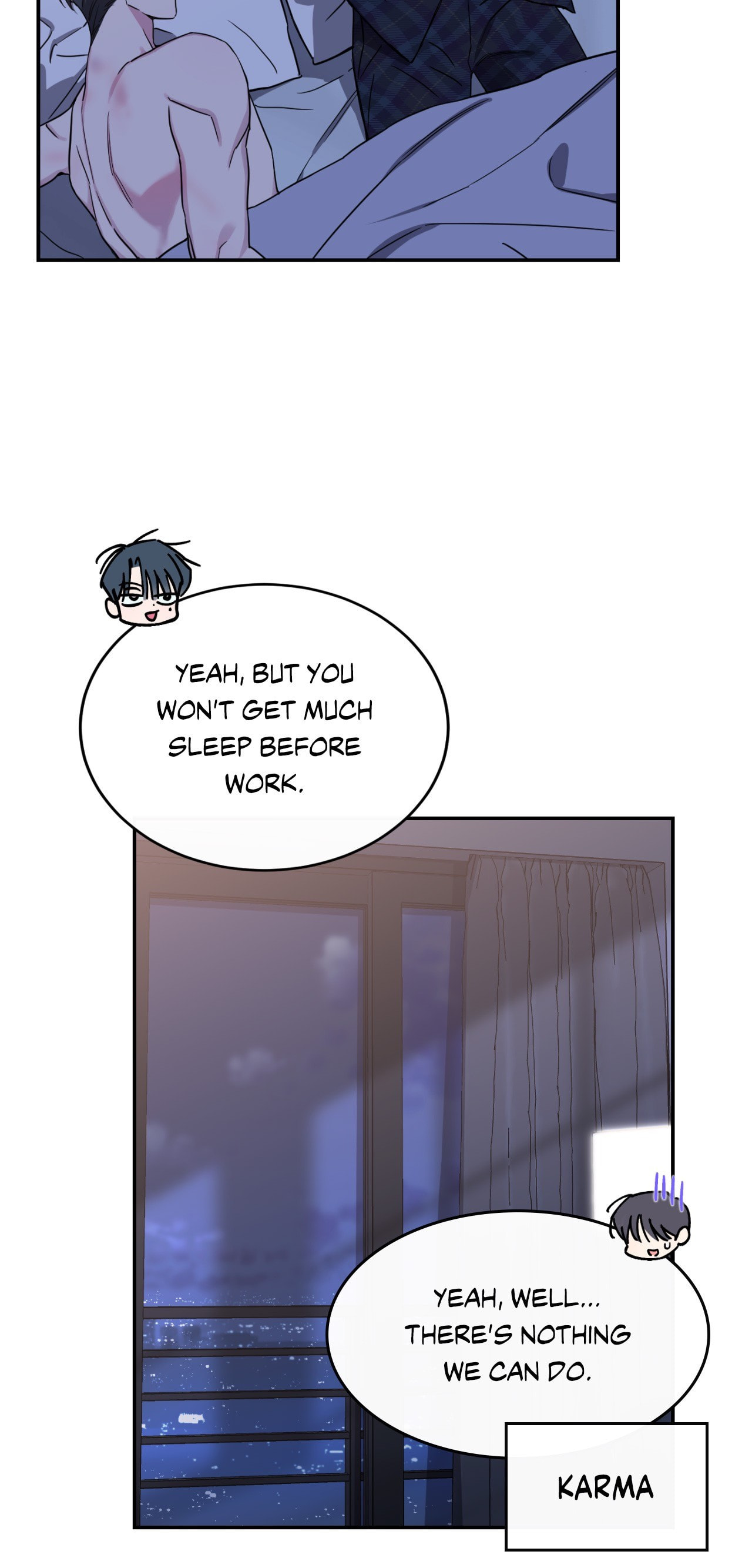Read Fake Romance chapter 47 image 2 on Lezhin