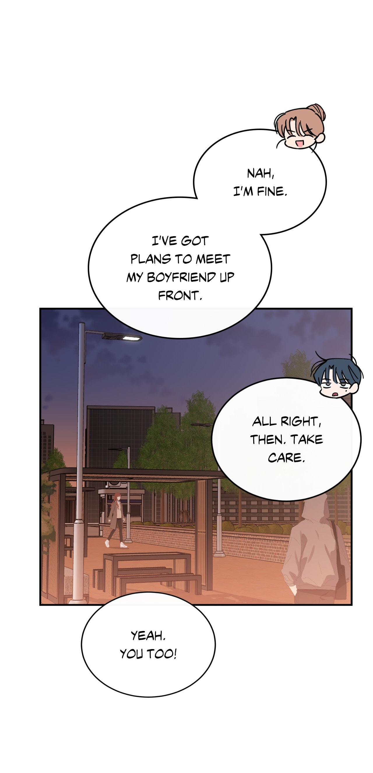 Read Fake Romance chapter 47 image 47 on Lezhin