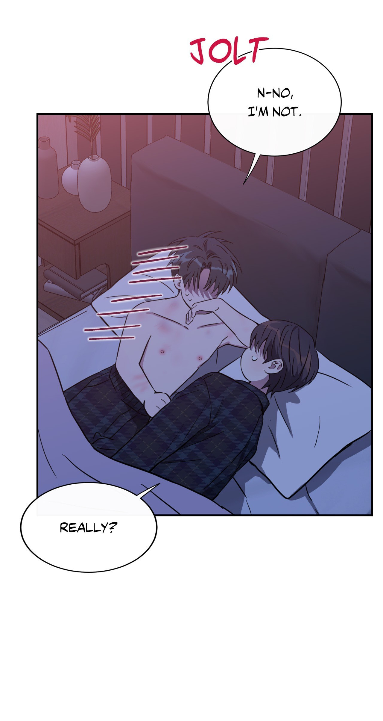 Read Fake Romance chapter 47 image 8 on Lezhin
