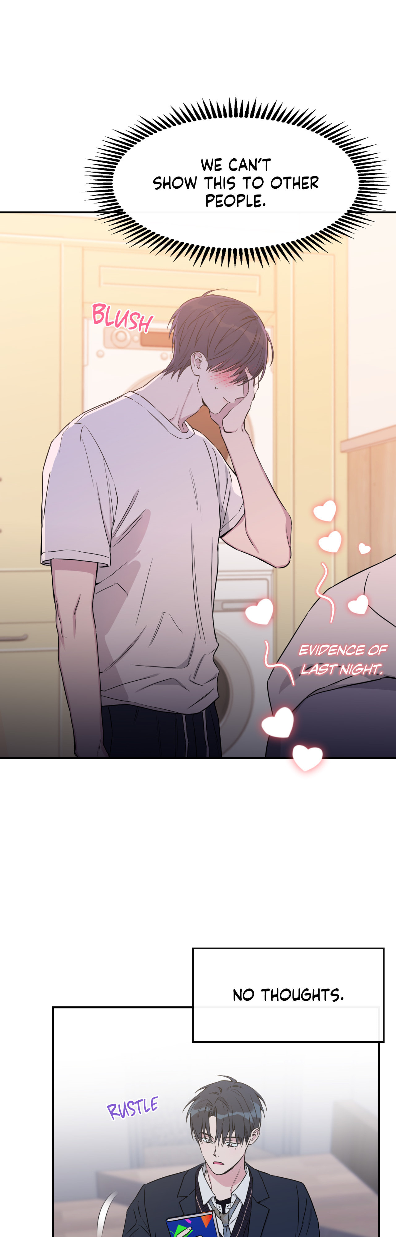 Read Fake Romance chapter 48 image 14 on Lezhin
