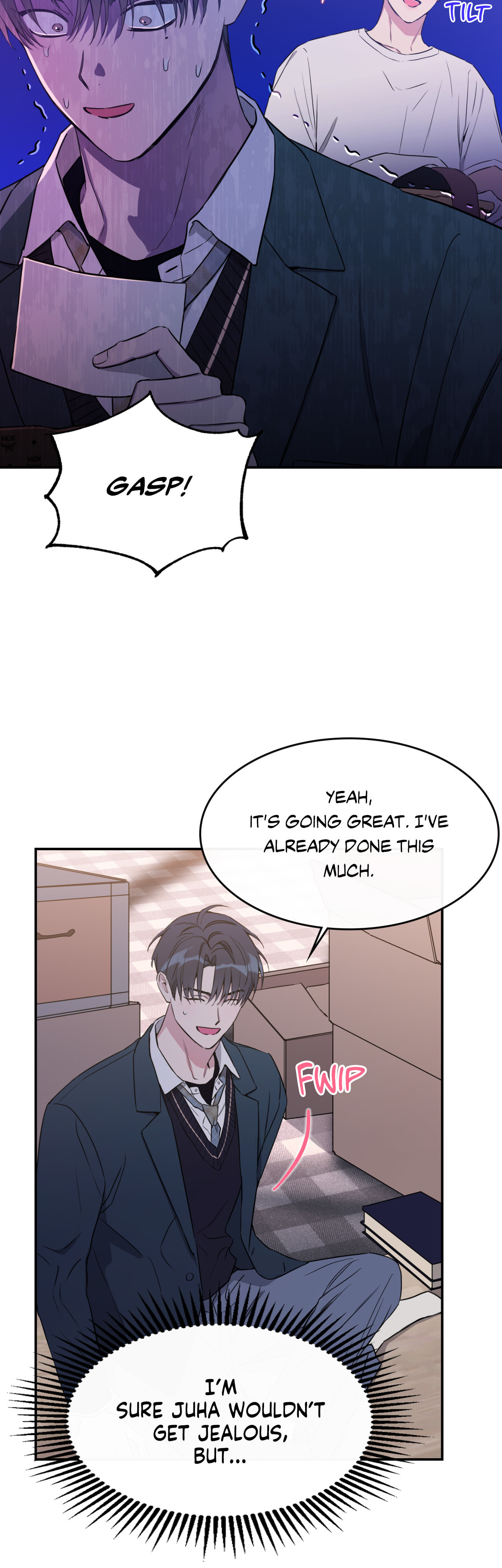 Read Fake Romance chapter 48 image 21 on Lezhin