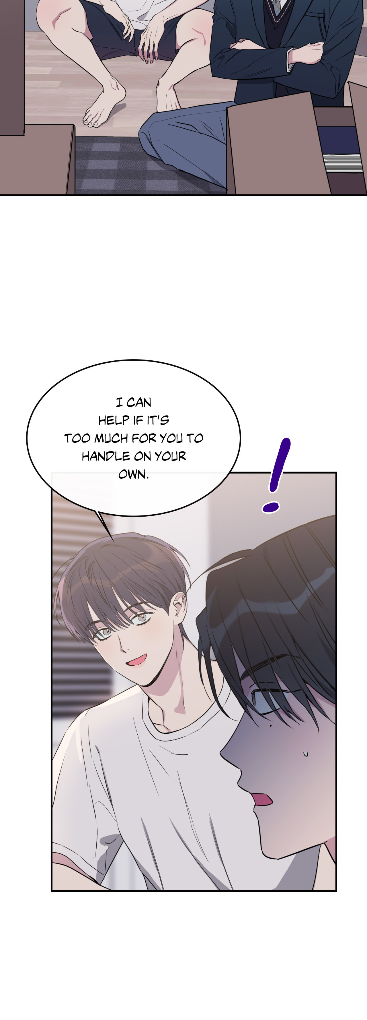 Read Fake Romance chapter 48 image 23 on Lezhin