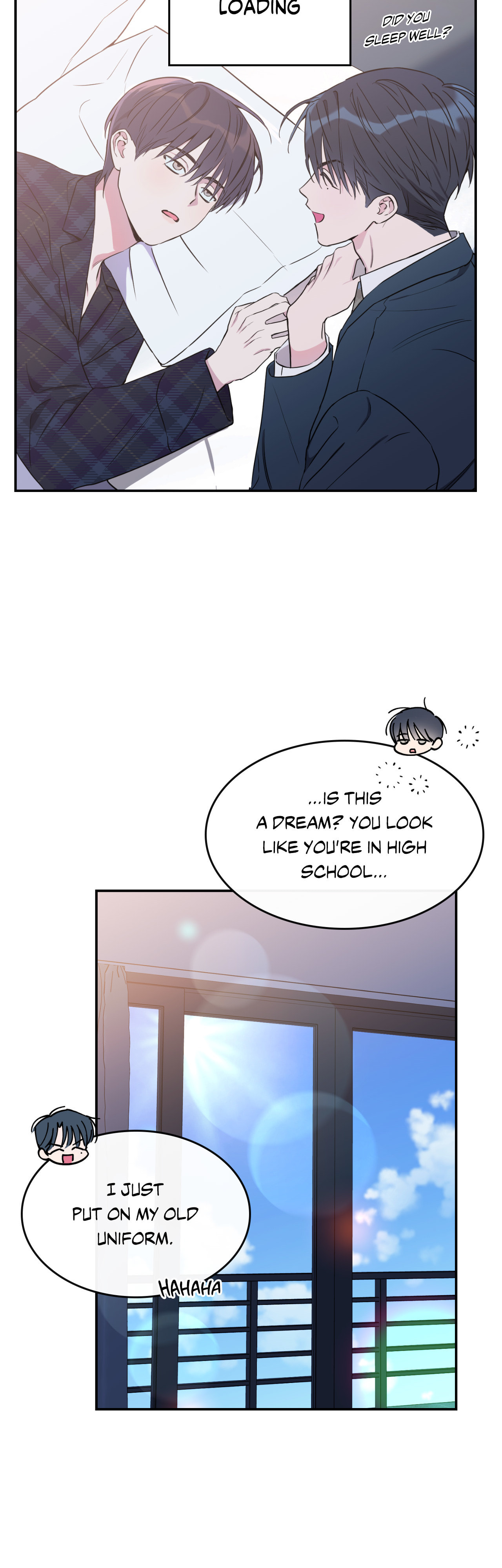 Read Fake Romance chapter 48 image 3 on Lezhin