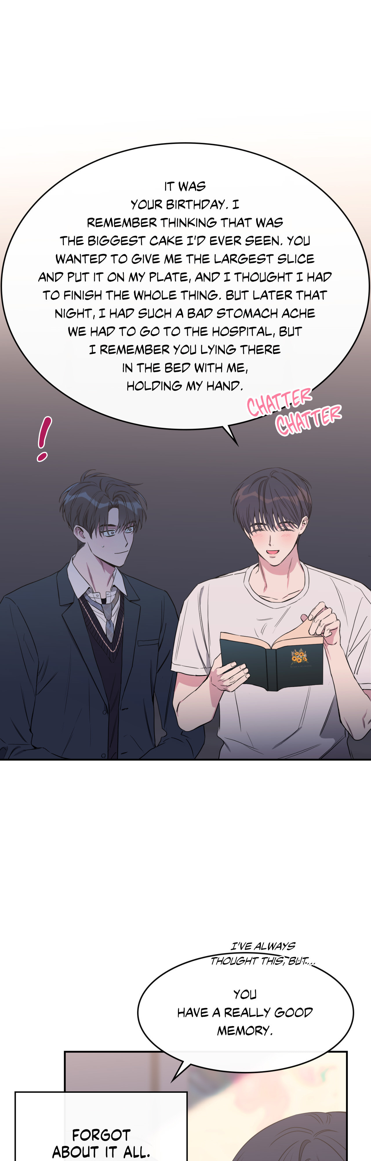 Read Fake Romance chapter 48 image 32 on Lezhin