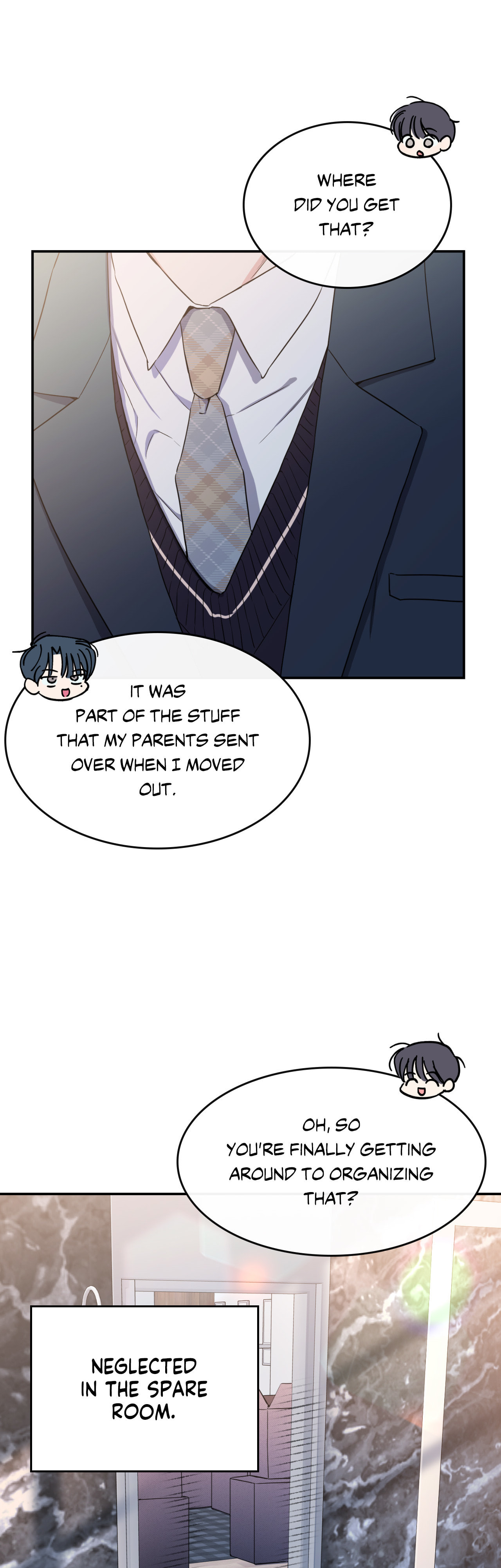 Read Fake Romance chapter 48 image 4 on Lezhin