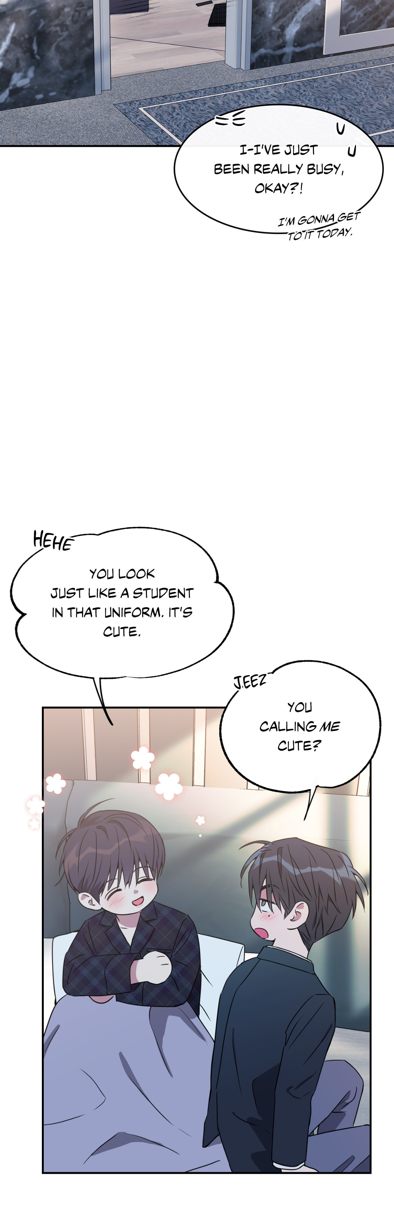 Read Fake Romance chapter 48 image 5 on Lezhin