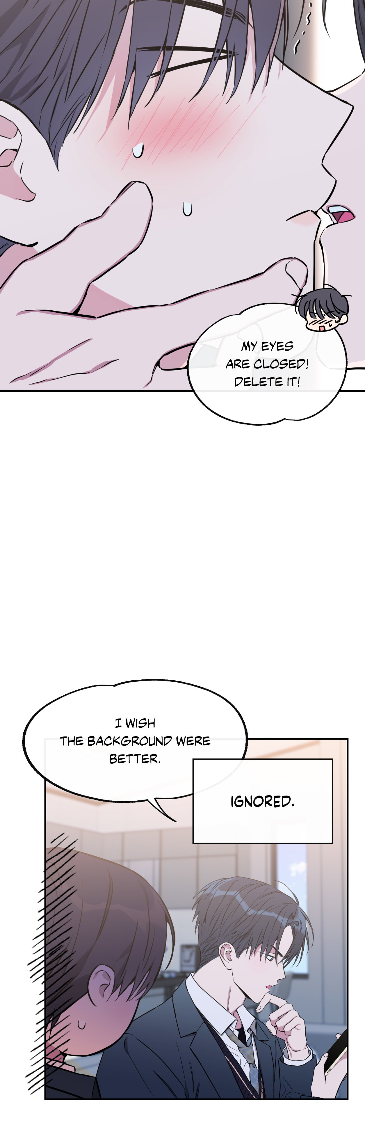 Read Fake Romance chapter 48 image 9 on Lezhin