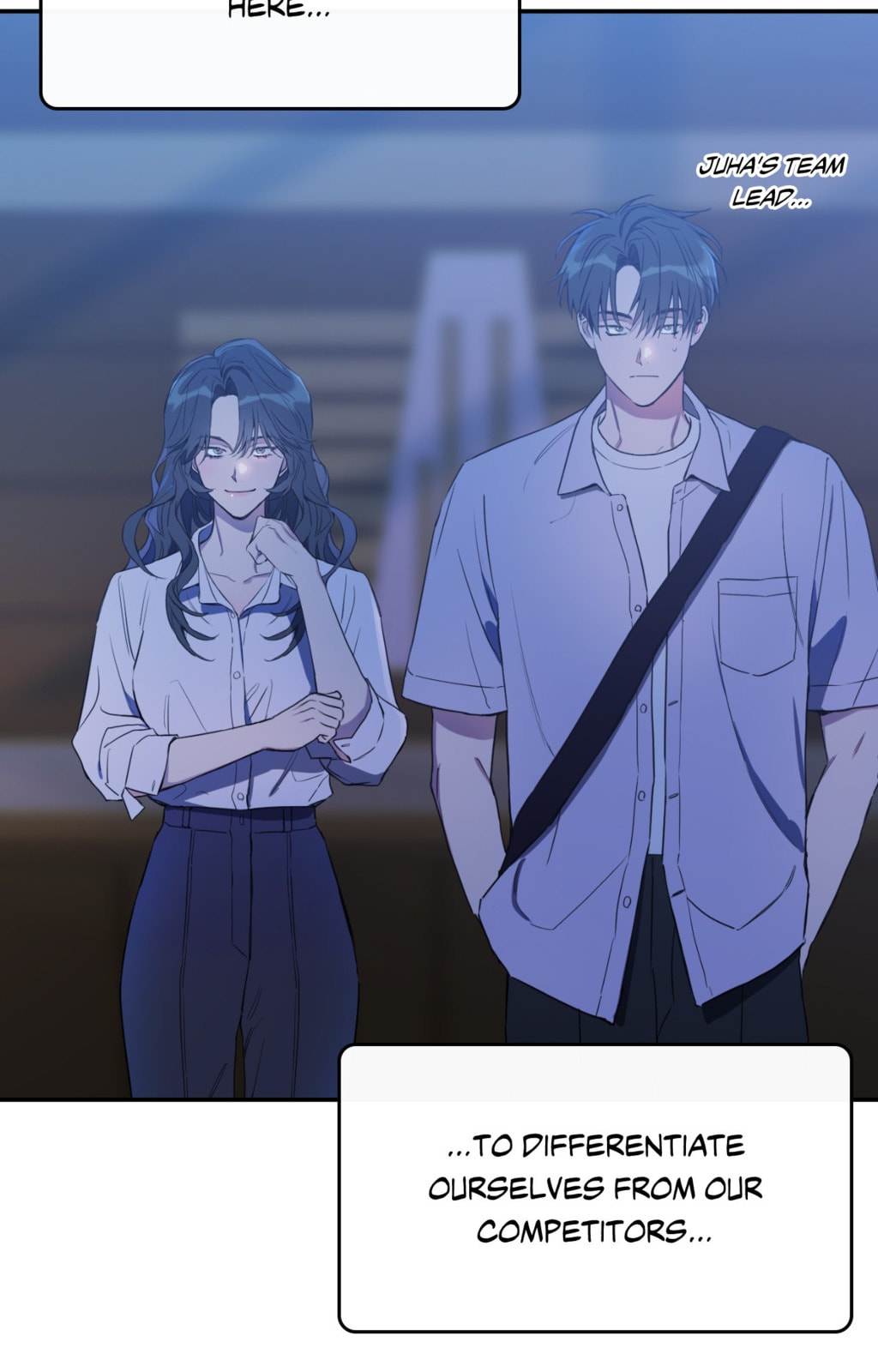 Read Fake Romance chapter 49 image 15 on Lezhin