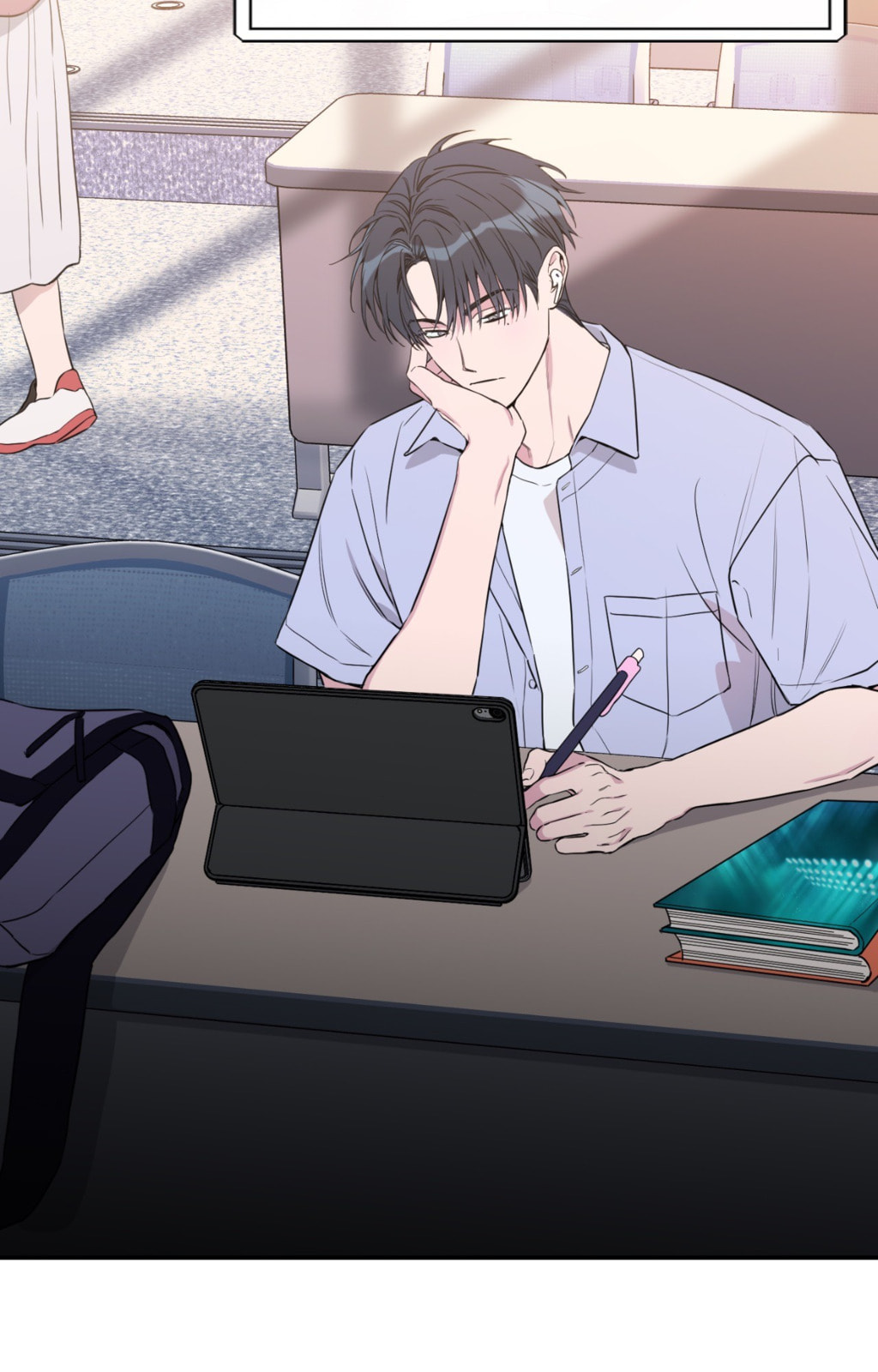 Read Fake Romance chapter 49 image 2 on Lezhin
