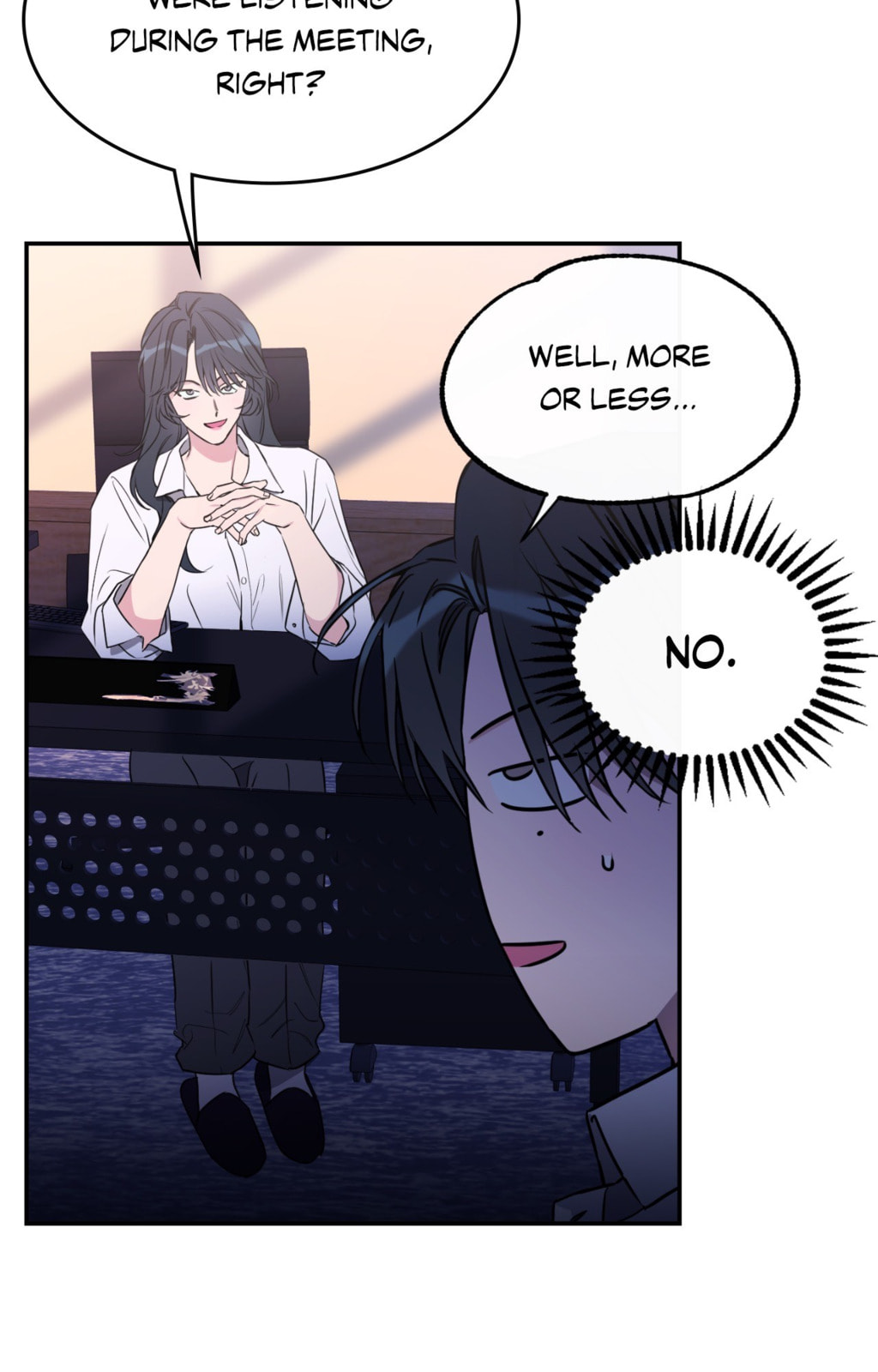 Read Fake Romance chapter 49 image 23 on Lezhin