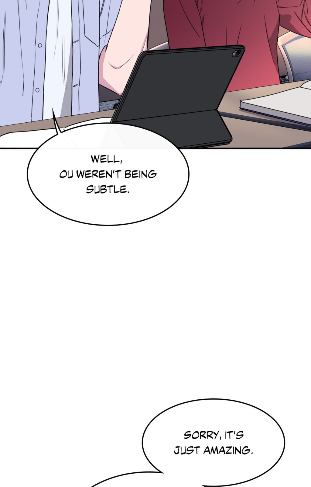 Read Fake Romance chapter 49 image 5 on Lezhin