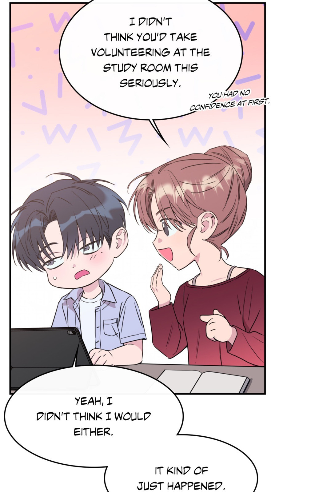 Read Fake Romance chapter 49 image 6 on Lezhin