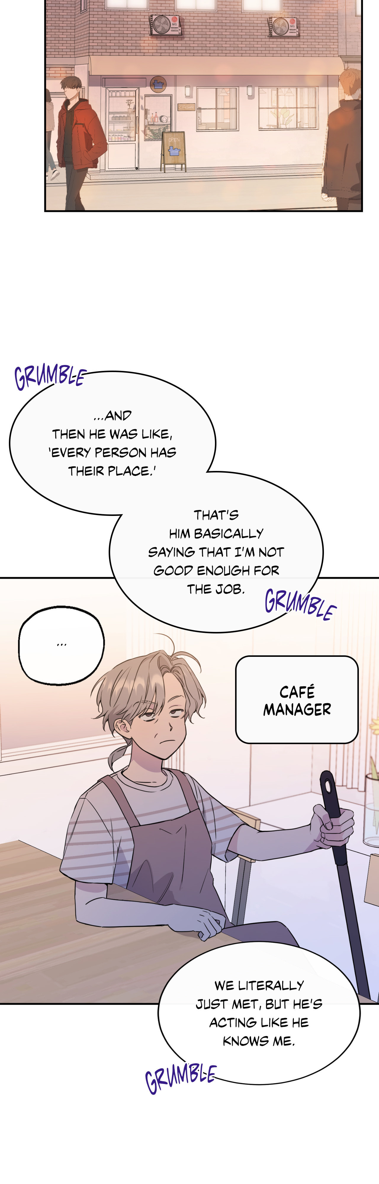 Read Fake Romance chapter 50 image 1 on Lezhin