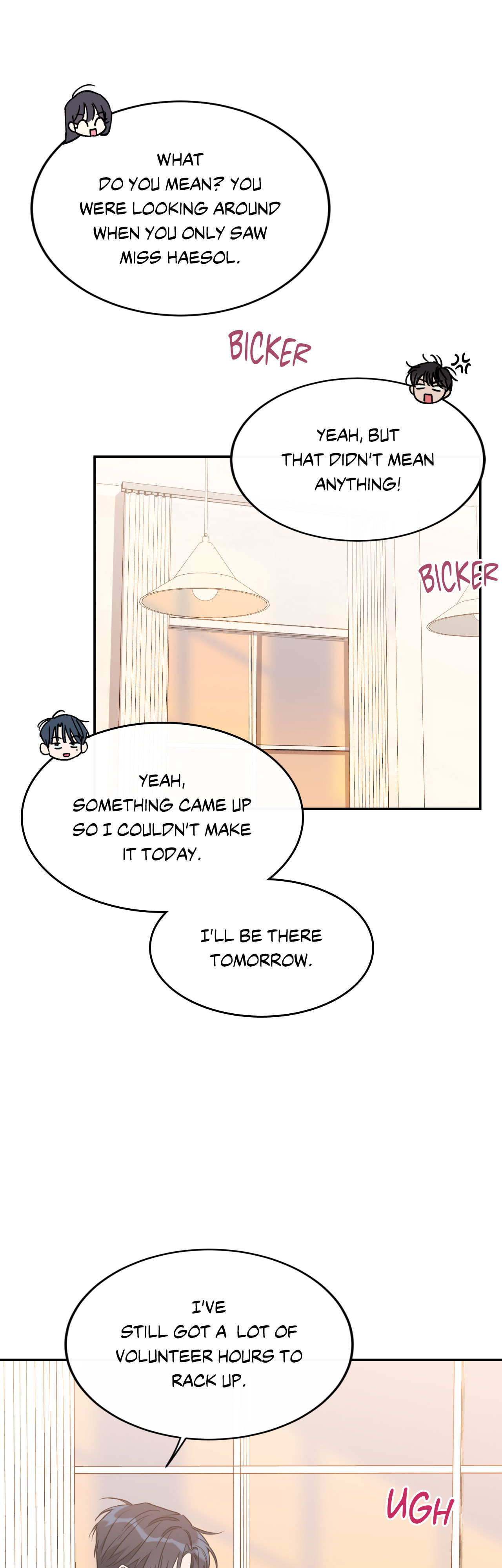 Read Fake Romance chapter 50 image 14 on Lezhin