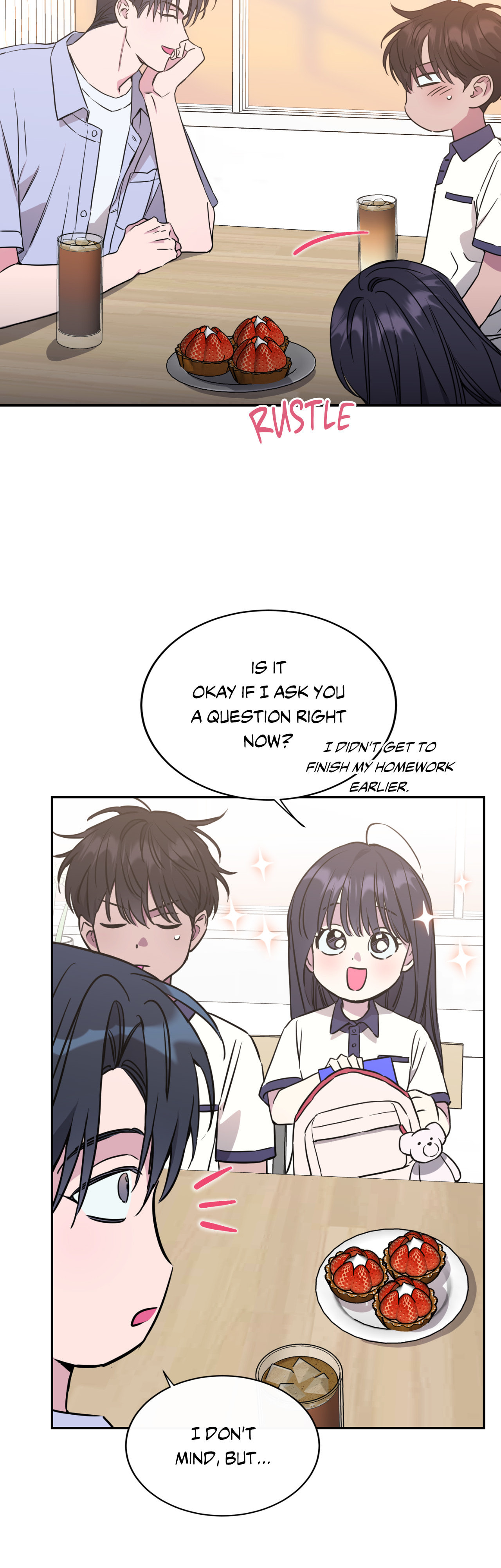 Read Fake Romance chapter 50 image 15 on Lezhin
