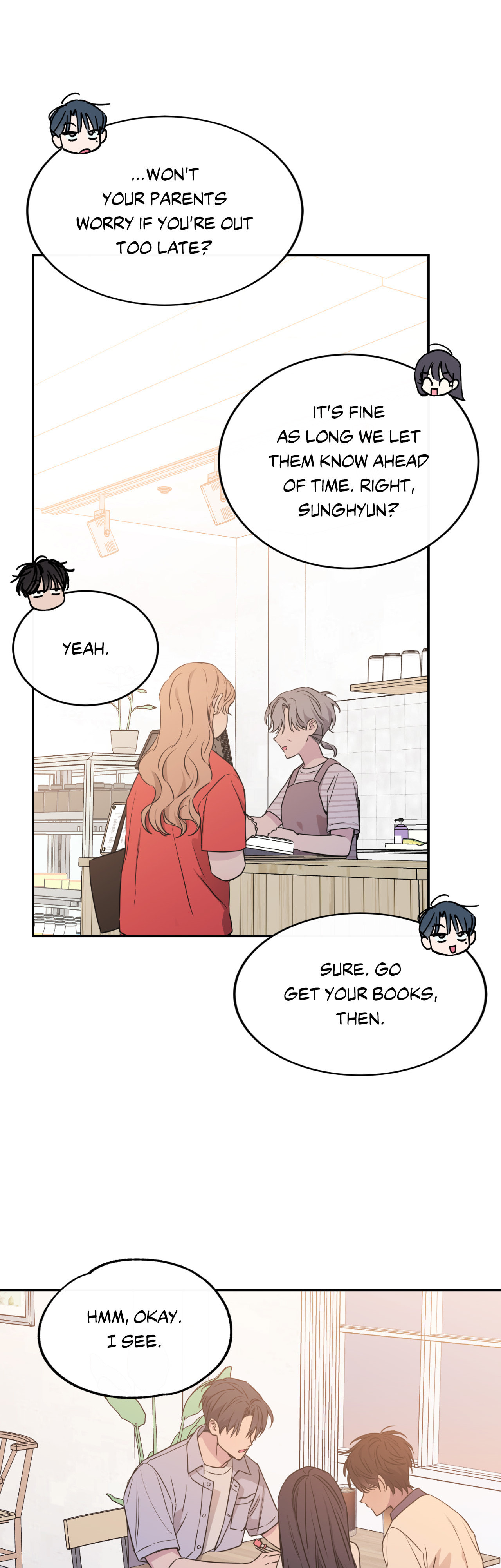 Read Fake Romance chapter 50 image 16 on Lezhin