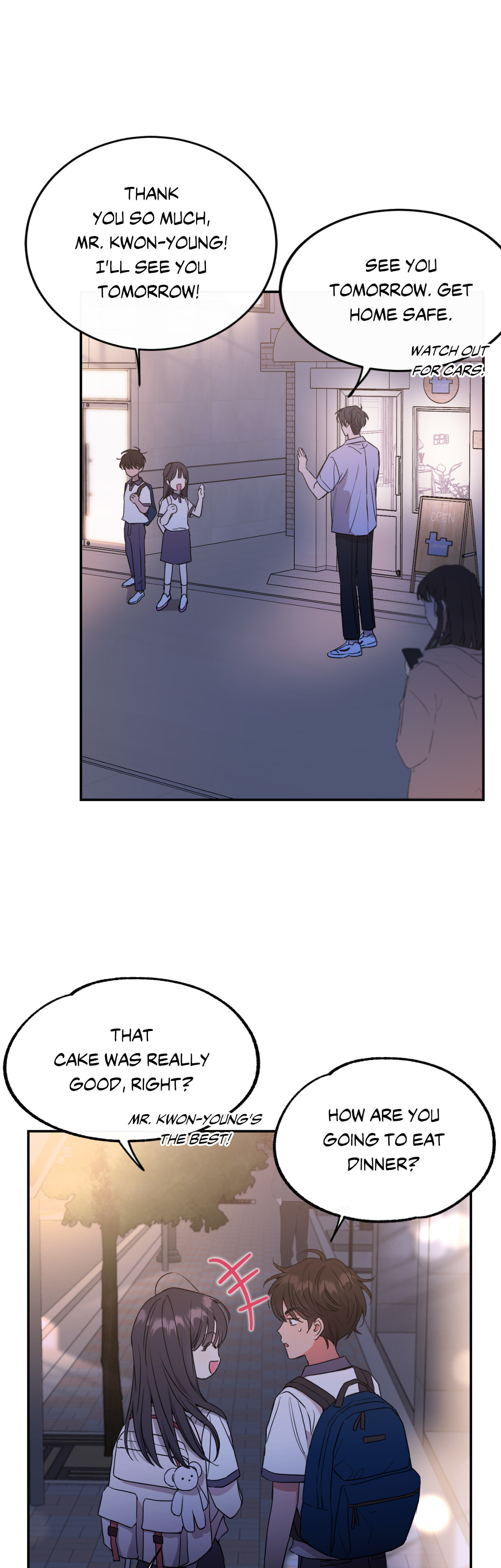 Read Fake Romance chapter 50 image 18 on Lezhin