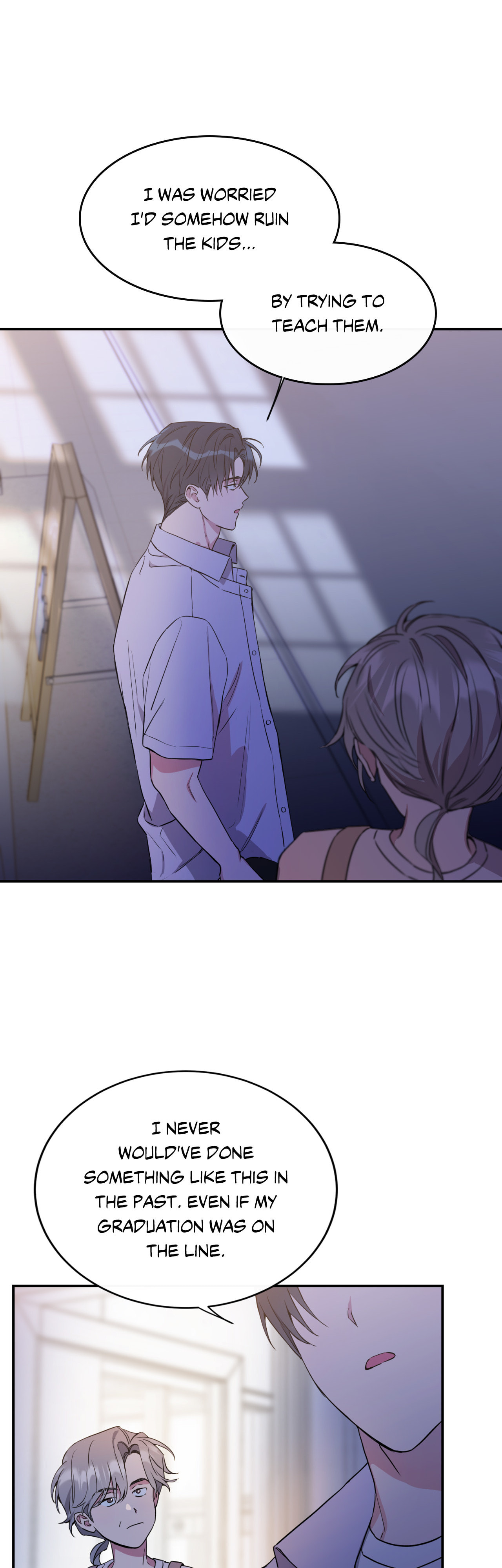 Read Fake Romance chapter 50 image 22 on Lezhin