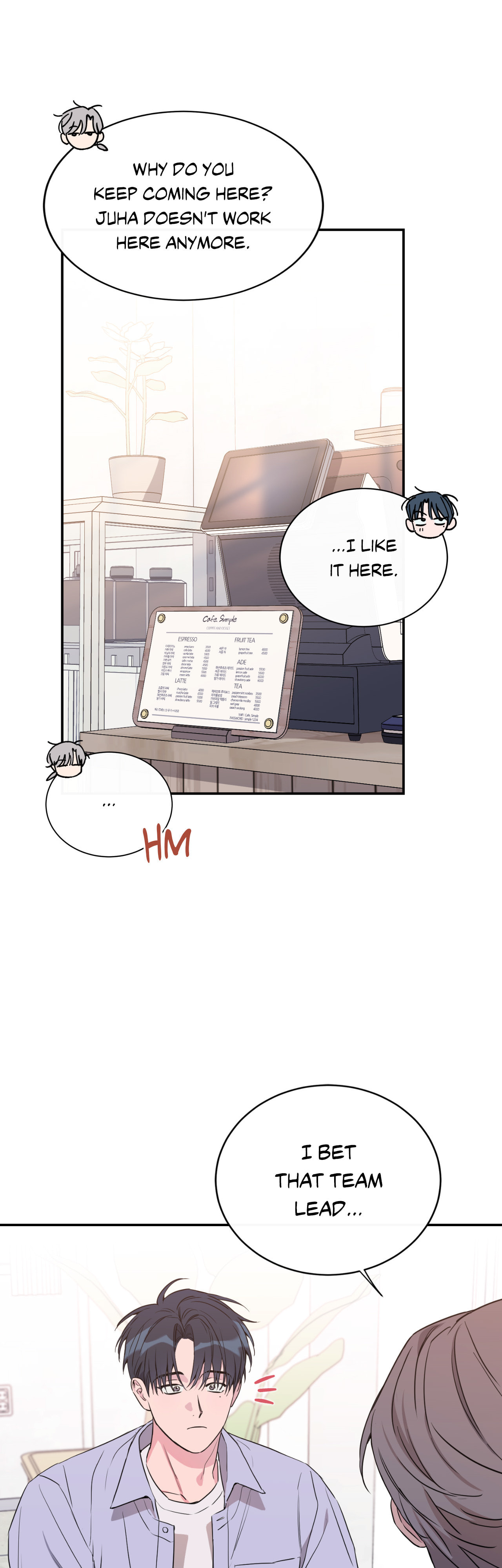 Read Fake Romance chapter 50 image 4 on Lezhin