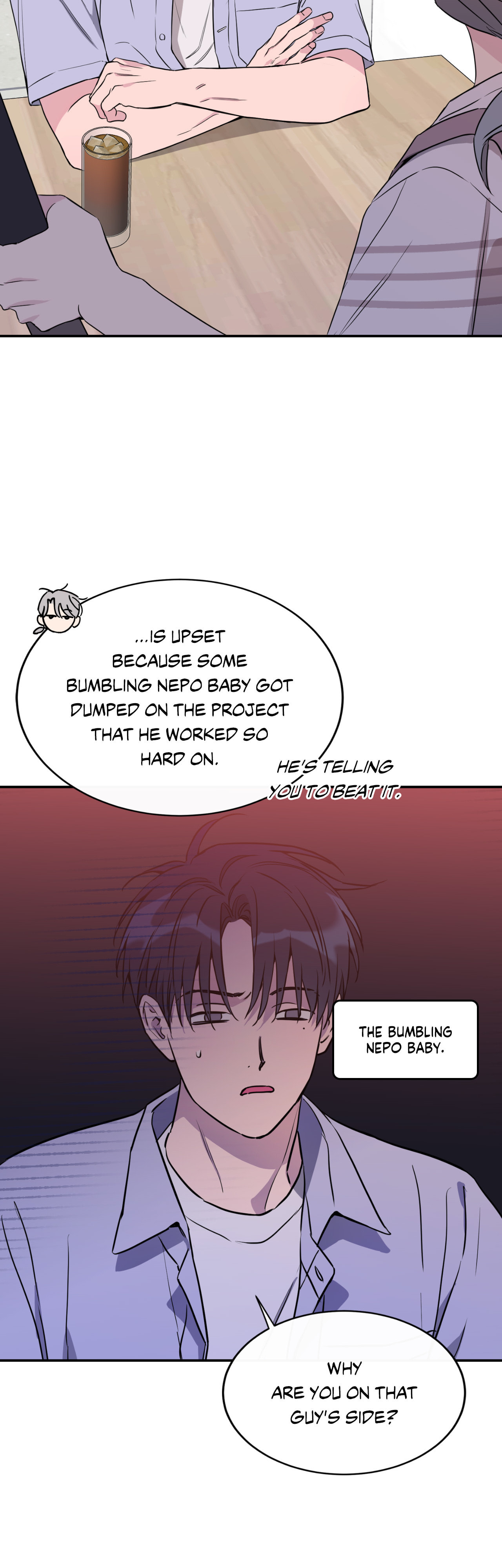 Read Fake Romance chapter 50 image 5 on Lezhin