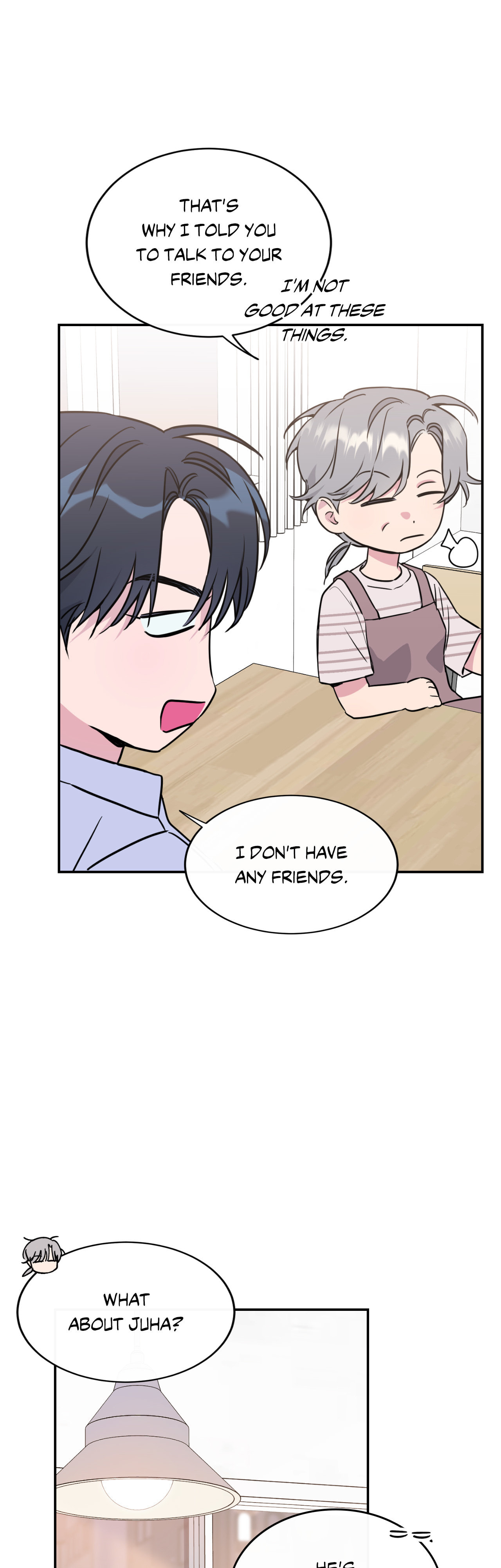 Read Fake Romance chapter 50 image 6 on Lezhin